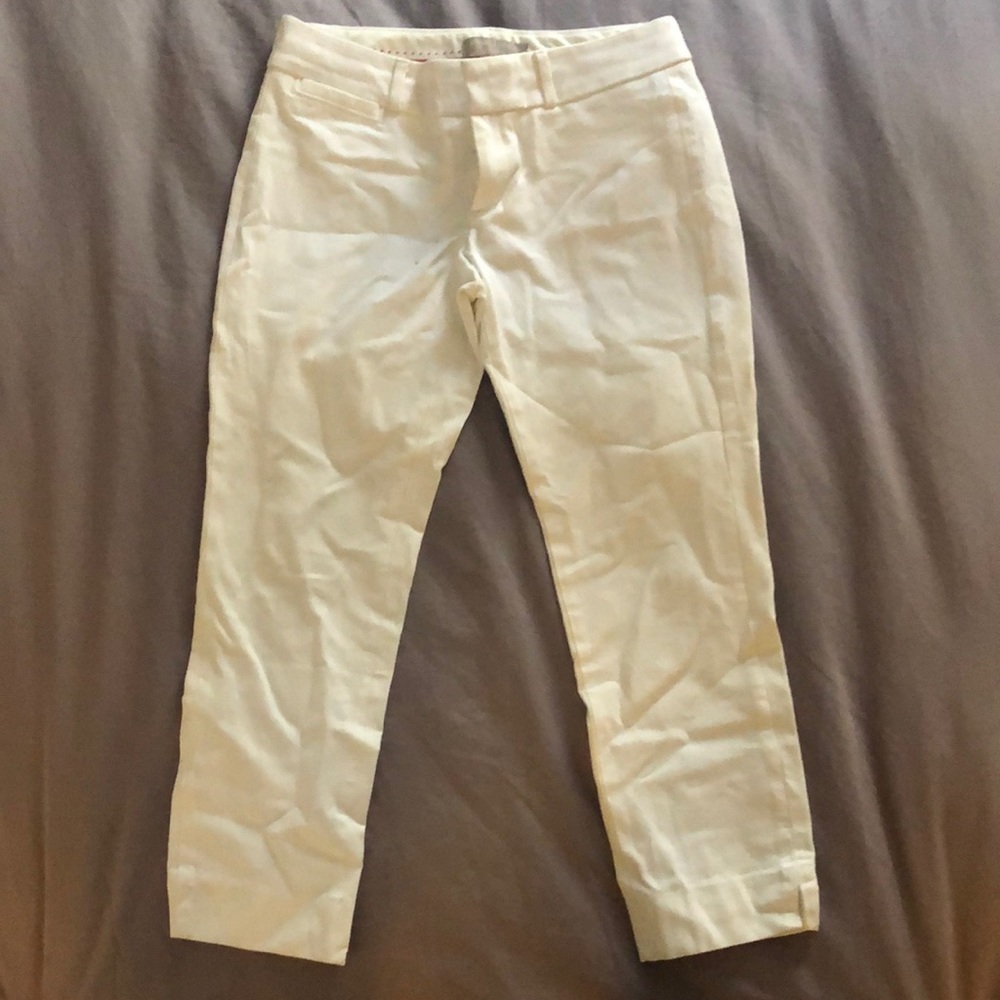 Women’s white pants
